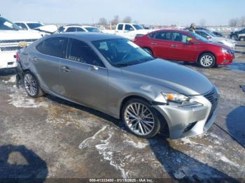  Salvage Lexus Is