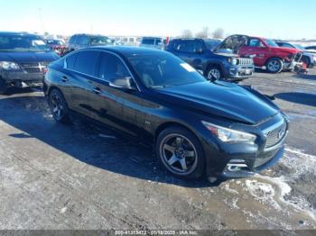  Salvage INFINITI Q50