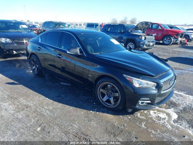  Salvage INFINITI Q50