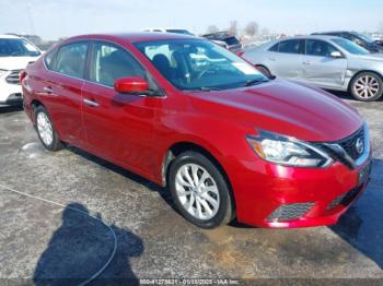  Salvage Nissan Sentra