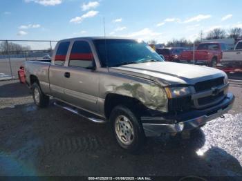  Salvage Chevrolet Silverado