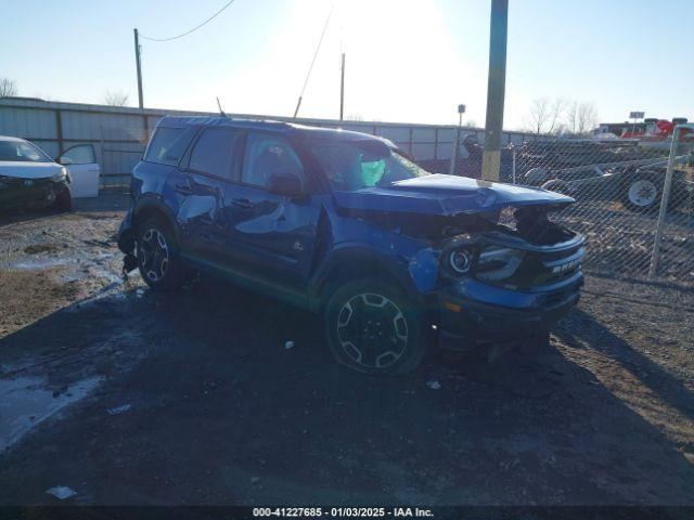  Salvage Ford Bronco