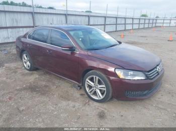  Salvage Volkswagen Passat