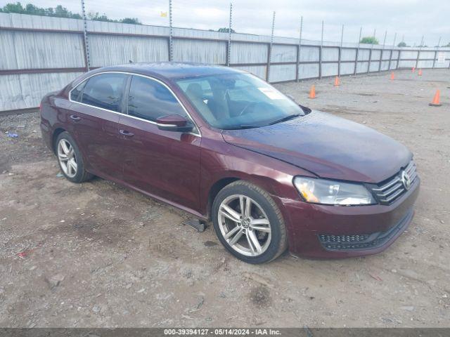  Salvage Volkswagen Passat