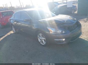  Salvage Nissan Altima