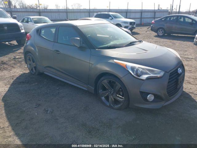  Salvage Hyundai VELOSTER