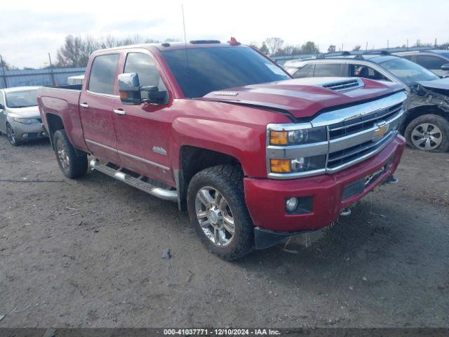  Salvage Chevrolet Silverado 2500