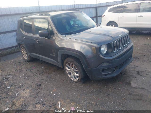  Salvage Jeep Renegade