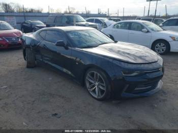  Salvage Chevrolet Camaro