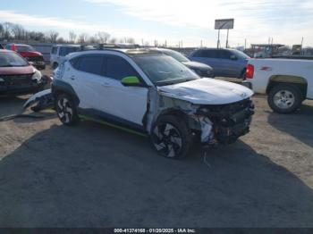  Salvage Hyundai KONA