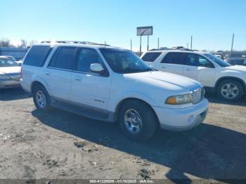  Salvage Lincoln Navigator