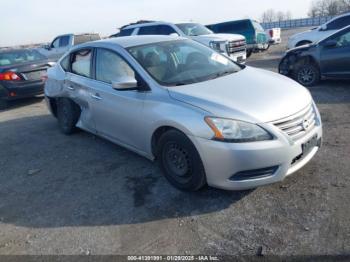  Salvage Nissan Sentra