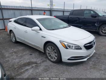  Salvage Buick LaCrosse