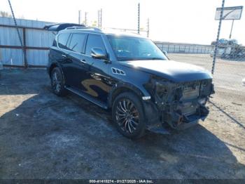  Salvage INFINITI Qx