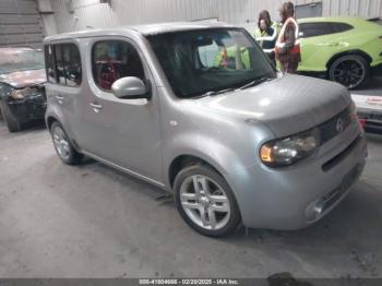  Salvage Nissan cube