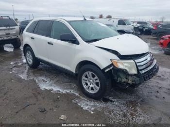  Salvage Ford Edge