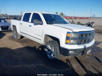  Salvage Chevrolet Silverado 1500