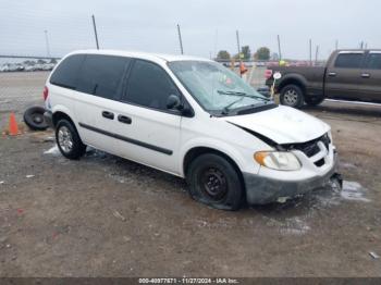  Salvage Dodge Caravan