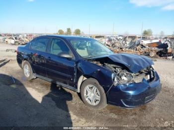  Salvage Chevrolet Malibu