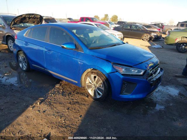  Salvage Hyundai Ioniq