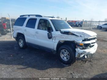  Salvage Chevrolet Tahoe