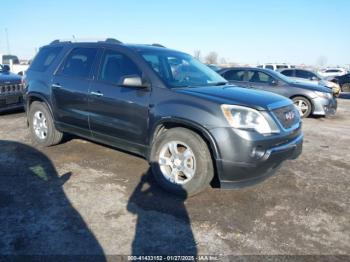  Salvage GMC Acadia