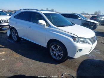  Salvage Lexus RX