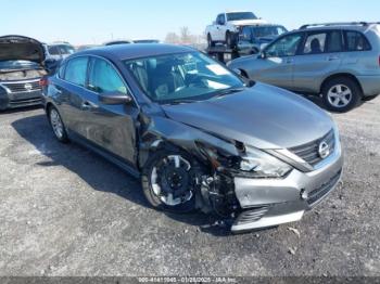  Salvage Nissan Altima