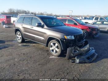  Salvage Jeep Grand Cherokee