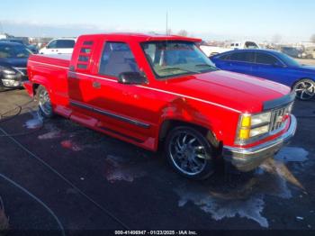  Salvage GMC Sierra 1500