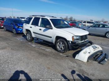  Salvage Chevrolet Trailblazer