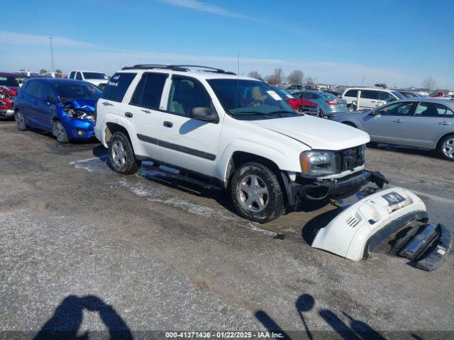  Salvage Chevrolet Trailblazer