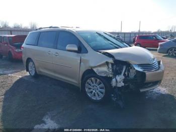  Salvage Toyota Sienna