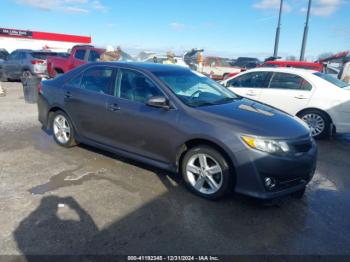  Salvage Toyota Camry