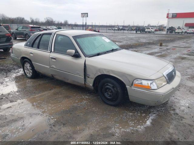  Salvage Mercury Grand Marquis