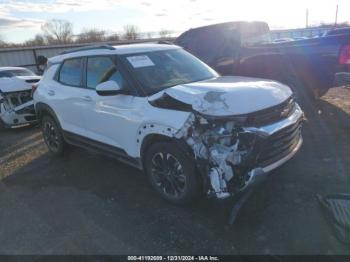  Salvage Chevrolet Trailblazer