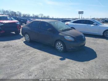  Salvage Toyota Yaris