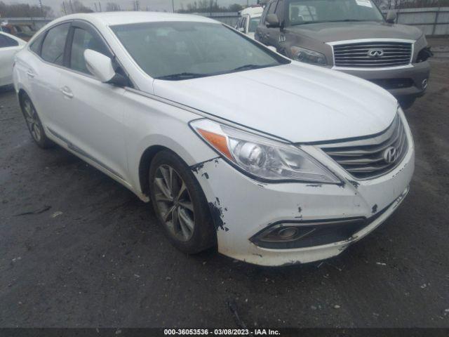  Salvage Hyundai Azera