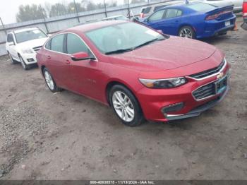  Salvage Chevrolet Malibu