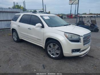  Salvage GMC Acadia