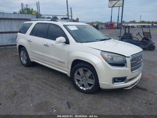  Salvage GMC Acadia