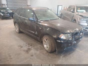  Salvage BMW X Series