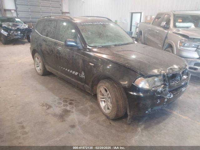  Salvage BMW X Series