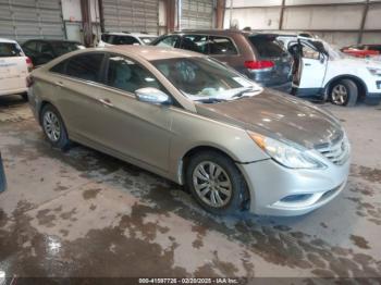  Salvage Hyundai SONATA