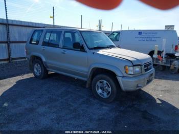  Salvage Isuzu Trooper