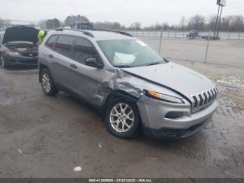  Salvage Jeep Cherokee