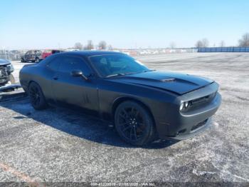  Salvage Dodge Challenger