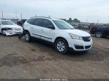  Salvage Chevrolet Traverse