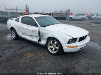  Salvage Ford Mustang