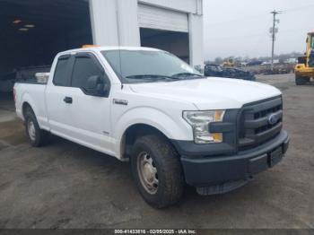  Salvage Ford F-150